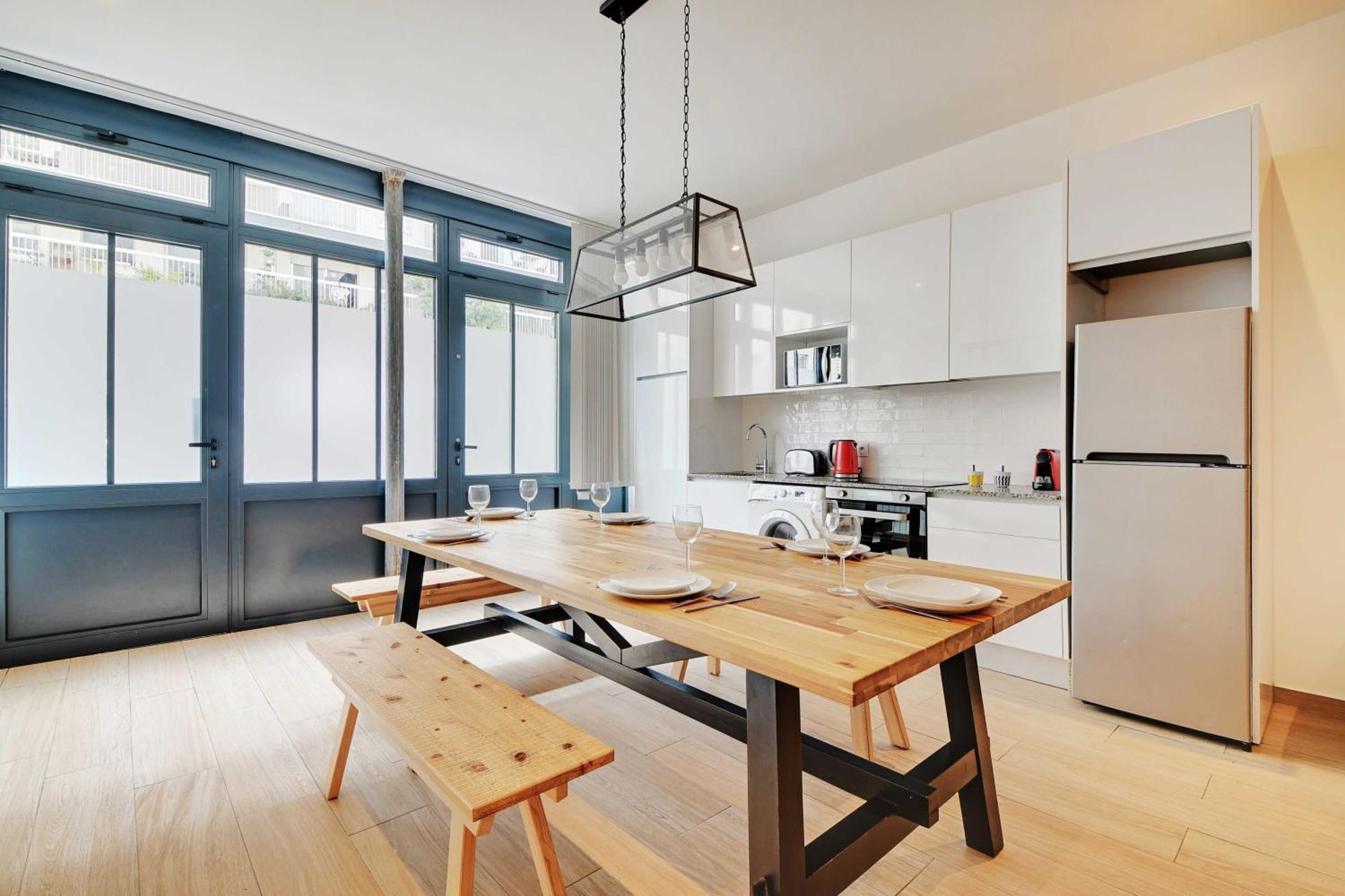 Wonderful Apartment - 2Br-8P - Marche D'Aligre Paris Exterior foto