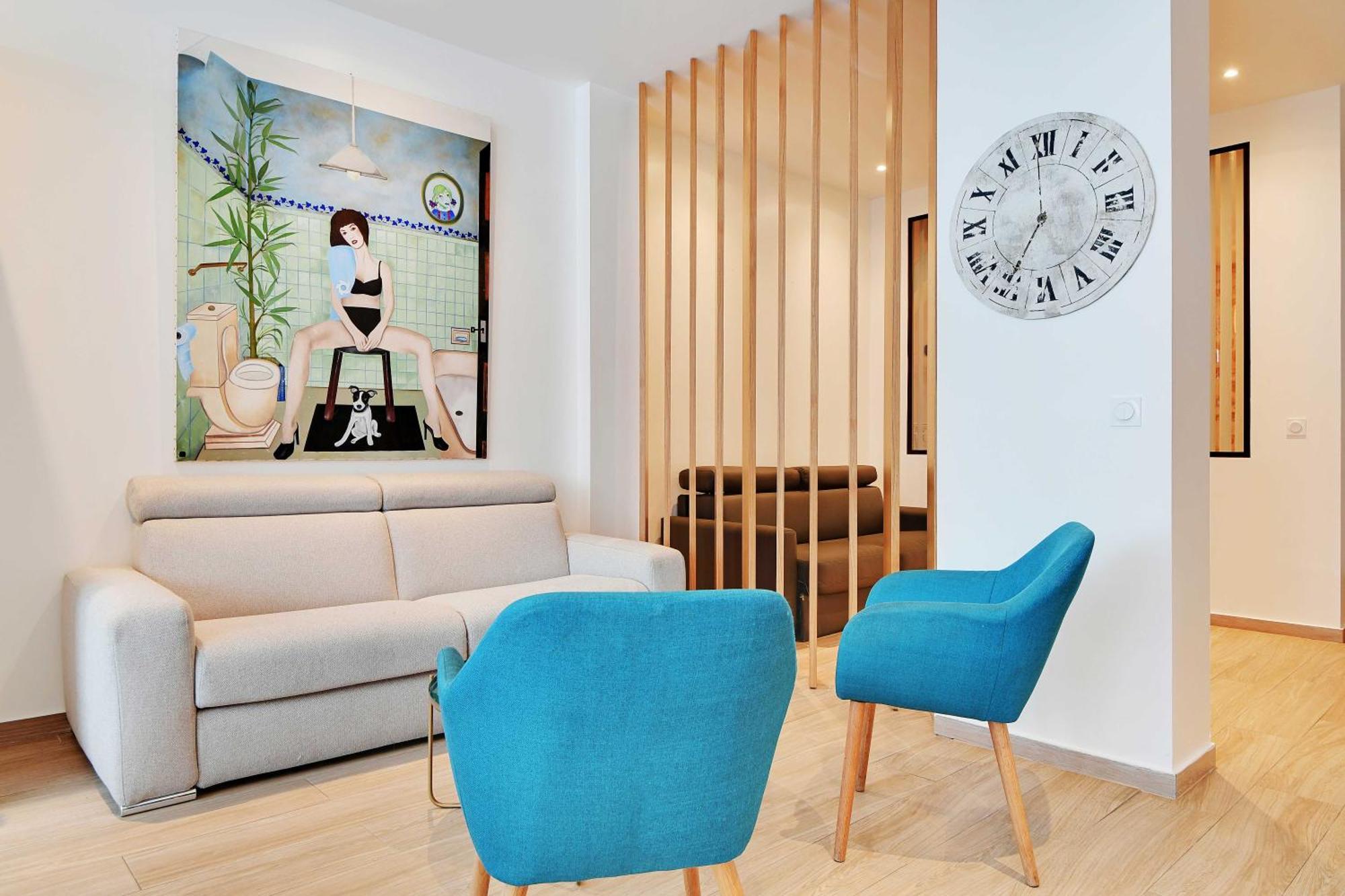 Wonderful Apartment - 2Br-8P - Marche D'Aligre Paris Exterior foto