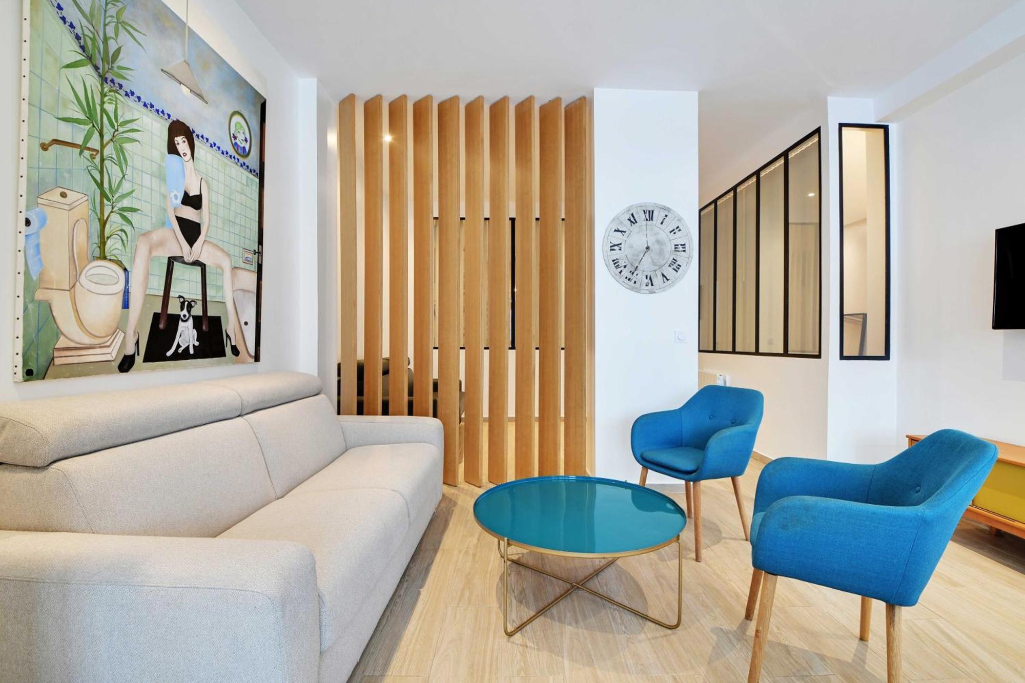 Wonderful Apartment - 2Br-8P - Marche D'Aligre Paris Exterior foto